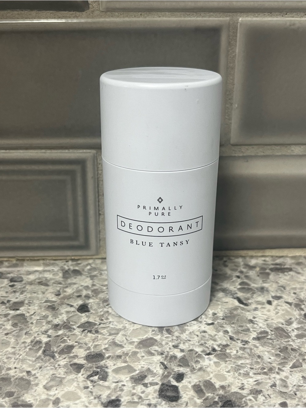 Primally Pure Blue Tansy All Natural Deodorant Stick 1.7oz NEW